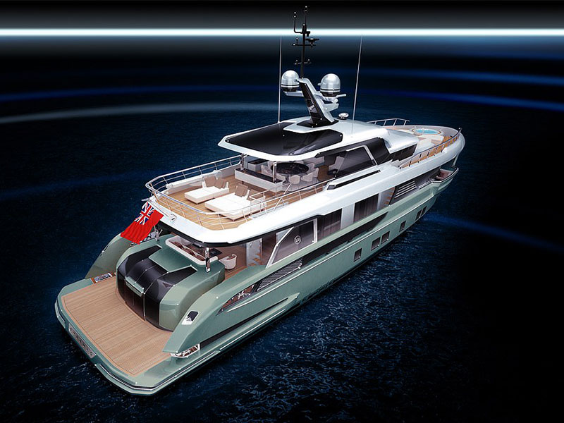 بالصور.. "بنتلي" تصنع يختًا فخمًا يجوب العالم بسعر خيالي